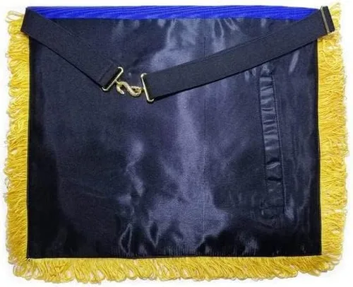 Miniatura 3 de Masonic Regalia Free Mason OES Worthy Patron Delantal y Eastern Star OES Collar OES, alambre bordado a mano, Morado, talla única