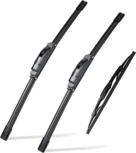 Miniatura 2 de Escobillas limpiaparabrisas traseras de 12 pulgadas para Honda CR-V 2006-1997, Hyundai Tucson 2009-2005, Kia Sportage 2010-2005, Cadillac SRX