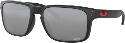 Miniatura 48 de Oakley Men's Oo9102 Holbrook NFL Collection Square Sunglasses Azul marino mate/negro Prizm