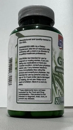 Miniatura 9 de GRAVIOLA MAX - 2500 mg por porción de suplemento de extracto de graviola puro - Guanábana (Annona muricata) - Refuerzo del sistema inmunológico