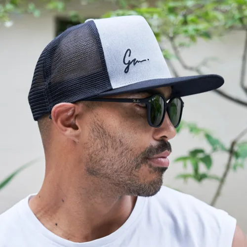 Miniatura 51 de Grace Folly - Gorra trucker unisex gorra de malla con cierre trasero