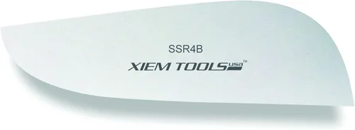 Miniatura 4 de Xiem Tools Costilla de arcilla de acero inoxidable para cerámica y cerámica (costilla 1C)