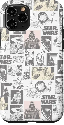 Miniatura 28 de Carcasa para iPhone 13 Pro Max Star Wars Comic Panels