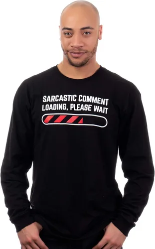 Miniatura 2 de Camisetas gráficas divertidas de manga larga Camisetas con frase de humor novedoso con frase de humor para hombres y mujeres