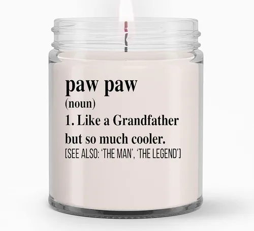 Miniatura 281 de Velas Golden Retriever para mamá, regalos para mujer, regalos para ella, esposa, novia, regalos de cumpleaños para mujeres, mamá, mejor amiga, Vela