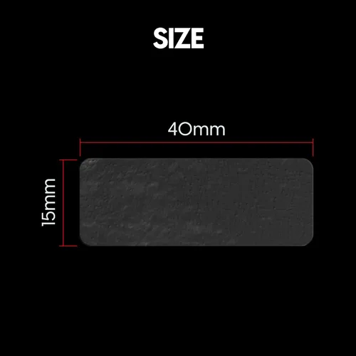 Miniatura 4 de Pulsar Gaming Gears SUPERGRIP - Cinta de agarre universal precortada 2 prelaminada que absorbe el sudor, de alto rendimiento, universal
