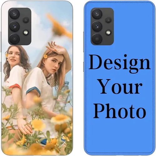 Miniatura 10 de Funda de teléfono personalizada con foto personalizada para Samsung Galaxy A52 5G (para A52 5G)