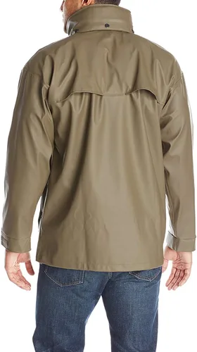 Miniatura 4 de Helly Hansen chamarra de trabajo Impertech para pesca y lluvia para hombre
