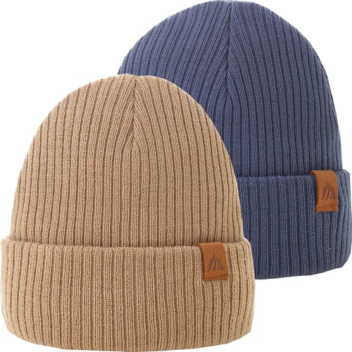 Miniatura 8 de Moon Kitty 2 piezas Gorro de bebé suave Gorro de bebé cálido de punto Gorro de invierno para bebé para niños