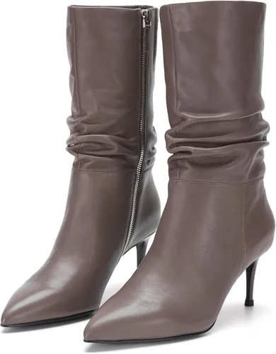 Miniatura 4 de BUPNUOM 2360444 botas hasta la rodilla para mujer