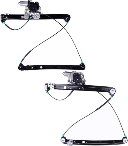 Miniatura 61 de SCITOO Elevalunas eléctrico delantero izquierdo sin motor apto para 1984-1989 para Toyota para 4Runner, 1984-1988 para Toyota para camioneta, 740-910