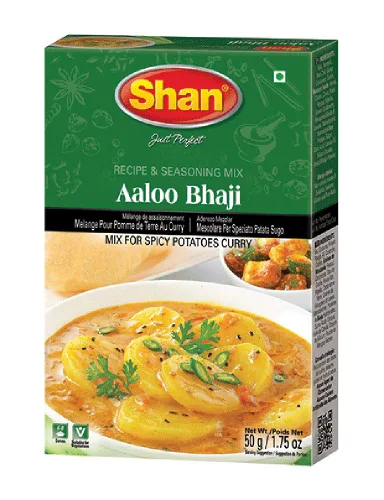 Miniatura 308 de Shan Korma Recipe and Seasoning Mix 1.76 oz (50g) - Spice Powder for Traditional Meat in Yogurt Sauce - Suitable for Vegetarians - Airtight Bag in a