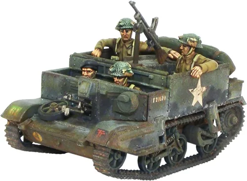 Miniatura 7 de Warlord Bolt Action - Juego de iniciación del ejército británico y canadiense 1943-1945 Miniaturas de mesa 1:56 - Juego de soldados de la Segunda