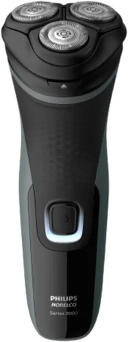 Miniatura 13 de Philips Norelco Shaver 2400 Series, afeitadora eléctrica en seco y húmedo, recortadora emergente, tapa P, negro profundo, modelo X3001/90