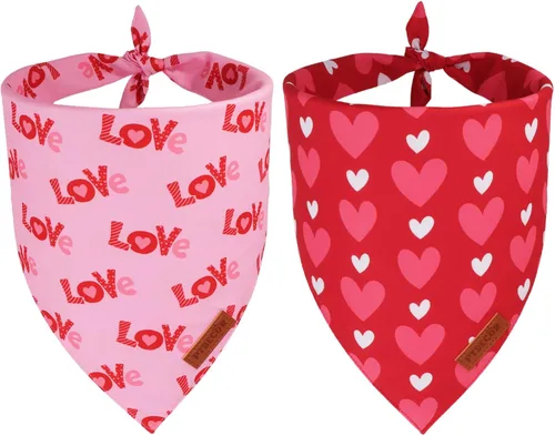 Miniatura 14 de PTDECOR Bandana de Halloween para perro, bufanda reversible para mascotas, varios tamaños, pañuelos triangulares de Halloween para perros pequeños