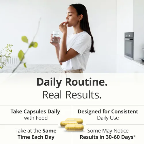 Miniatura 7 de Glucosamina Condroitina MSM – Suplemento de apoyo articular para mujeres y hombres con sulfato de glucosamina 1500 mg, condroitina y MSM