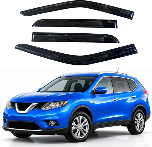 Miniatura 358 de Visor para ventana IG para Hyundai Venue 2020-2023, protector contra la lluvia, adhesivo extra duradero, deflector de viento para lado
