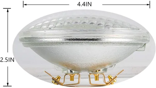 Miniatura 3 de SHUWDKAR PAR36 - Bombillas LED para paisaje, 12 W, 1280 lm, 80 W, equivalentes a bombillas halógenas de paisaje, 12-36 V, luz diurna 6000 K
