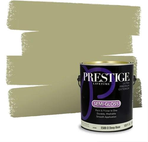 Miniatura 1434 de Prestige Paints - pintura de exterior y pintura de imprimación en una, E100-T-6006-10AVP