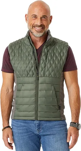 Miniatura 10 de PYVOT Chaleco Acolchado con Peso Dash para Hombre, Ropa Inspirada en Manta Pesada para Problemas Sensoriales