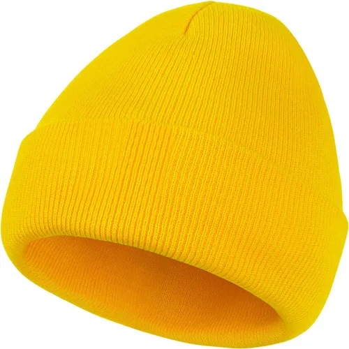Miniatura 49 de American Trends Gorro para hombre y mujer, gorro de punto suave y lindo con diseño de calavera