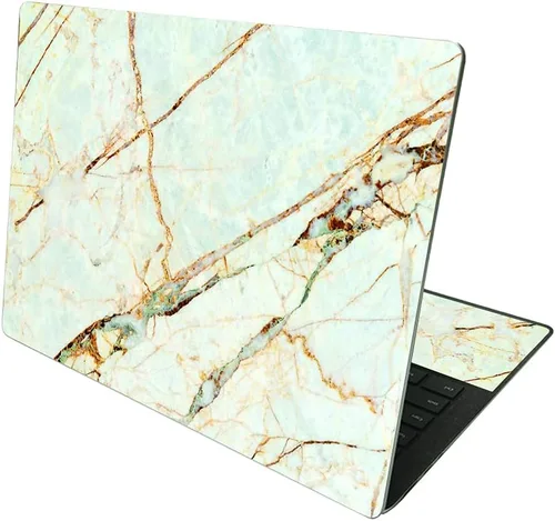 Miniatura 23 de MightySkins Skin compatible con Microsoft Surface Laptop 4 de 13.5 pulgadas - Mármol ámbar Funda protectora de vinilo duradera y única Fácil