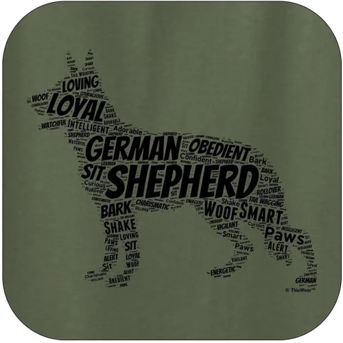 Miniatura 2 de Sudadera con capucha para perro, diseño de pastor alemán