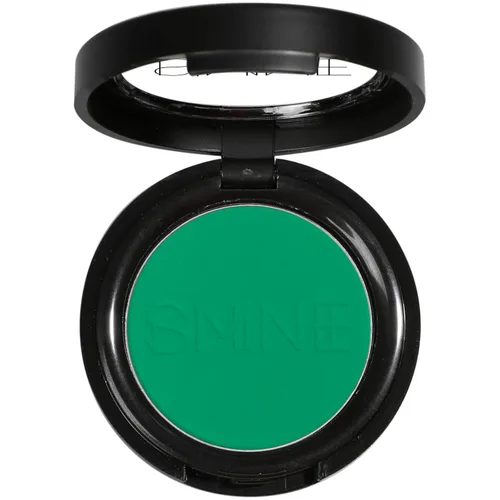 IS'MINE ISMINE - Sombra de ojos verde mate, alto pigmento, larga duración, color intenso, mejor sombra de ojos verde individual para día y noche