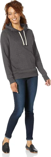 Miniatura 4 de Tienda Essentials - Sudadera con capucha de vellón para mujer (disponible en tallas extragrandes)
