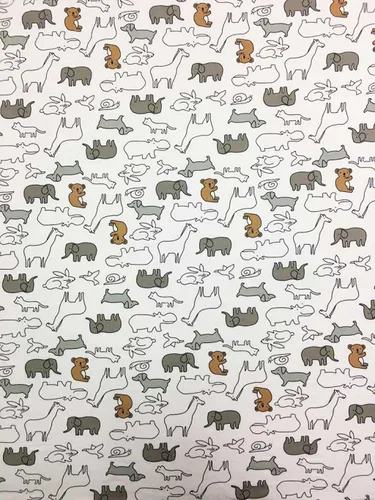 Miniatura 2 de SheetWorld - Sábana bajera ajustable para Maxi-COSI Swift, 31 x 39 pulgadas, 100% algodón, hipoalergénica, suave como la mantequilla, estampado