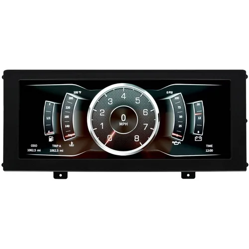 Miniatura 2 de AutoMeter 7000 Invision - Sistema completo con pantalla LCD