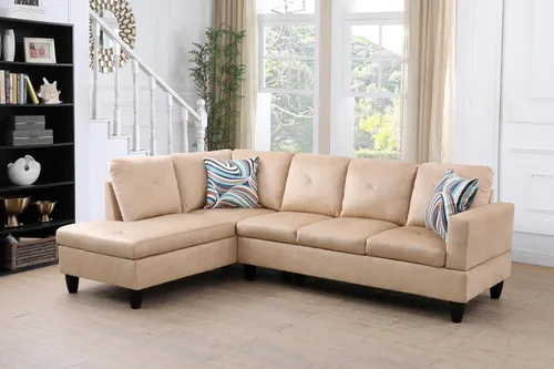 Miniatura 6 de FUOROLA Sofá modular de gran tamaño, sofá modular de cuero con reclinable, sofás seccionales para sala de estar, sofá reclinable de piel sintética