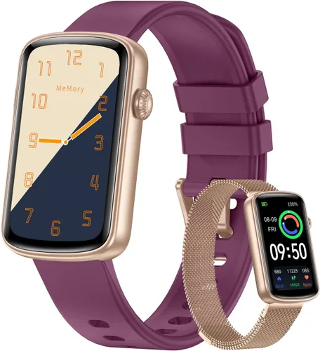 Miniatura 11 de Fitness Tracker, Fitness Watches for Women Men with Heart Rate Monitor Blood Oxygen Sleep Tracker Pedometer, 1.47" Smart Watch Step Calorie Counter