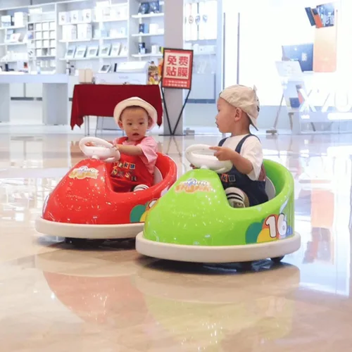 Miniatura 3 de Best Ride On Cars Bumperz - Vehículo de parachoques eléctrico de 6 V para niños de 2 a 4 años, barra anticolisión, giro de 360 grados, luces LED