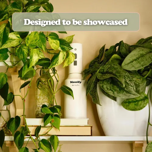 Miniatura 3 de Mossify Mistr Electric Plant Mister - Pulverizador a batería, botella de pulverización automática para plantas de interior, rociador ajustable