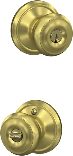 Miniatura 93 de SCHLAGE Lock Company F10GEO625ADD Colección Addison SCHLAGE - Pomo de paso, cromo brillante Cromado brillante