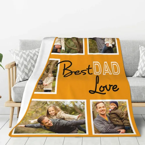 Miniatura 47 de JCETUNO Regalos personalizados de San Valentín para él y ella, mantas personalizadas con foto, mantas de fotos personalizadas, mantas de fotos
