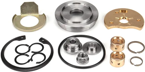 Miniatura 2 de Actualice la carcasa del compresor y la rueda Billet de 2.638 in para 04.5-07 HE351CW Turbo 5.9L