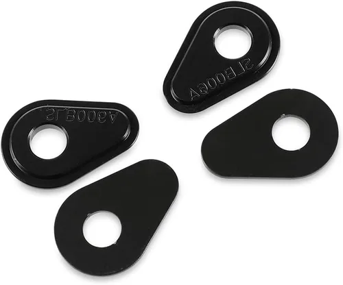 Miniatura 4 de 4 adaptadores de señal de giro de motocicleta negros para MT09 FZ 09 MT07 2014-2022 Tenere 700 2019-2021 MT-09 Tracer 900 XSR 900 YZFR3 R6 R7 2015