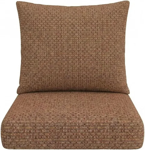 Miniatura 23 de RSH DECOR: Sunbrella - Cojín de asiento profundo con respaldo de almohada, asiento de 23 x 24 x 5 pulgadas, tela de rendimiento resistente al agua