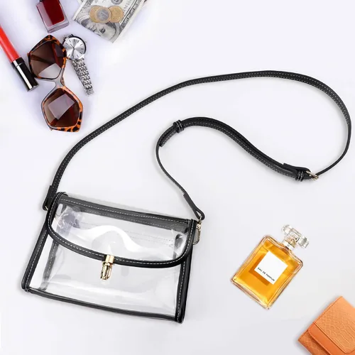 Miniatura 11 de COROMAY - Bolso transparente para mujer, apta para estadios