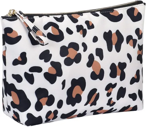 Miniatura 12 de Kamo Bolsas de maquillaje - Bolsa de cosméticos para mujer, bolsa con cremallera, organizador de cosméticos de viaje, bolsas de viaje para artículos