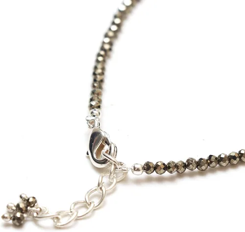 Miniatura 57 de Gempires - Pulseras de cuentas de piedras preciosas hechas a mano, ligeras, de cristal, para uso diario, hipoalergénicas, de 8 pulgadas, chapadas