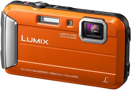 Miniatura 5 de Panasonic Lumix DMC-TS25K 16.1 MP Cámara digital resistente con zoom inteligente 8X (negro)
