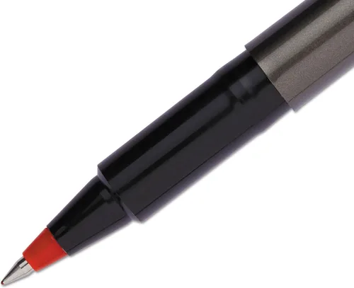 Miniatura 3 de uni-ball Bolígrafo de bola de rodillo de lujo, impermeable, tinta roja, micro