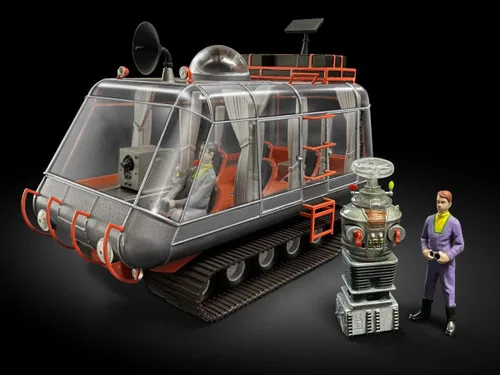 Miniatura 5 de The Chariot from Lost in Space 1:35 Scale (DHG-1410) Kit de modelo de muñeca y pasatiempo
