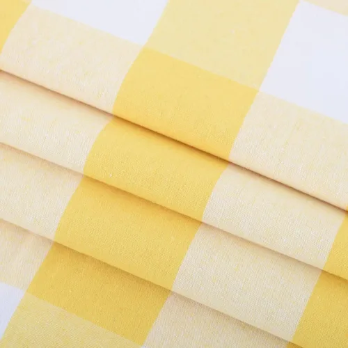 Miniatura 44 de Cenefas de cortina para ventana de 16 pulgadas de largo, 2 paneles de cuadros búfalo, cortinas pequeñas con bolsillo para barra, estilo clásico