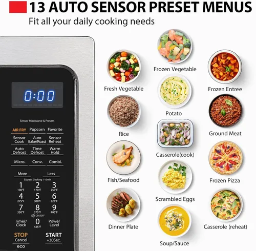 Miniatura 4 de Toshiba - Horno de microondas para encimera Plateado