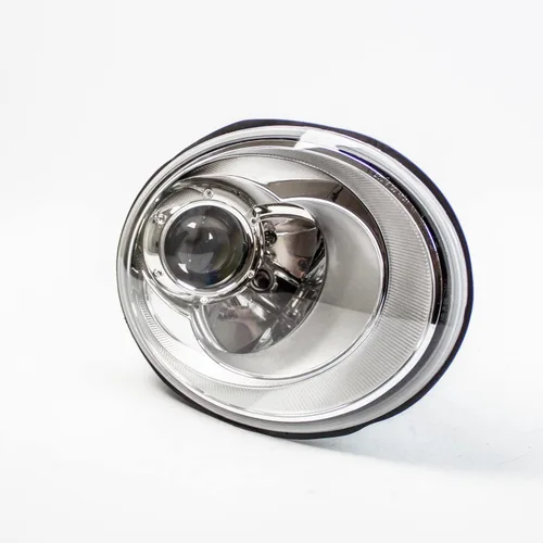 Miniatura 2 de TYC Conjunto de faro delantero derecho compatible con Volkswagen Beetle 2006-2010