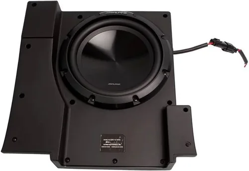 Miniatura 3 de Alpine SBV-10-WRA Subwoofer precargado de 10 pulgadas para Jeep Wrangler JKU 2007-2018